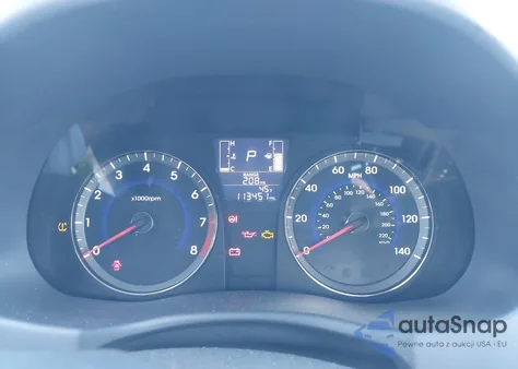 2017 Hyundai Accent Se z USA, uszkodzony, nr VIN KMHCT4AE7HU273250